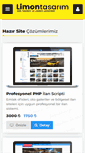 Mobile Screenshot of limontasarim.com